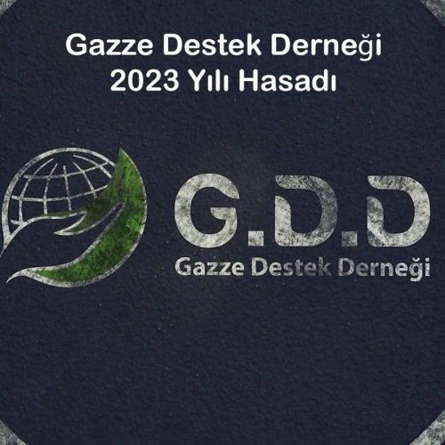 Gazze Destek Derneği 2023 Yılı Hasadı