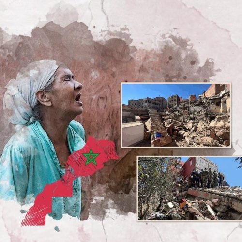 حملة المغرب .. غوثك نبضهم