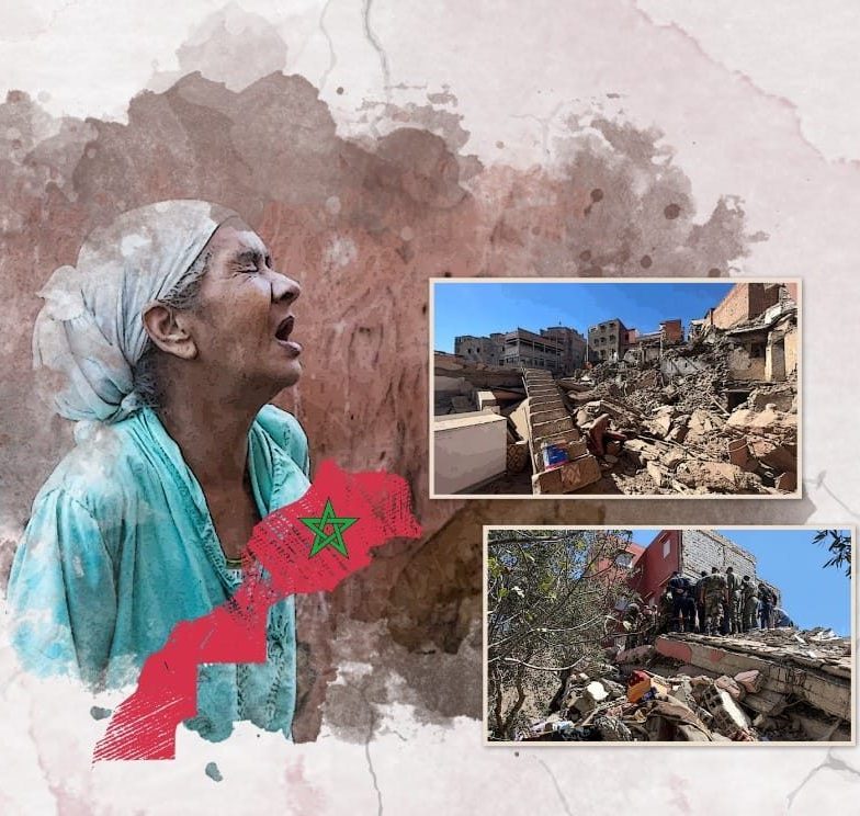 حملة المغرب .. غوثك نبضهم