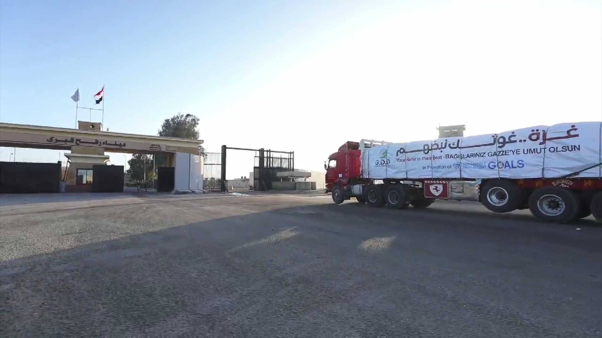 مشاريع القوافل الإغاثية