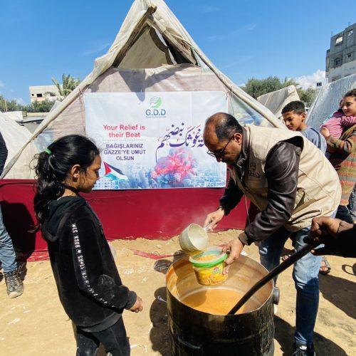 The Harvest of 8 Months of the Your Relief is their Beat Campaign