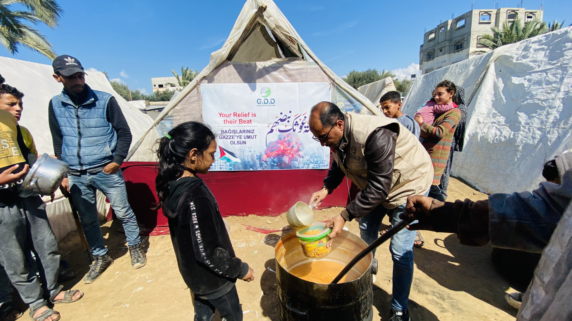 حصاد 8 أشهر من حملة غوثك نبضهم