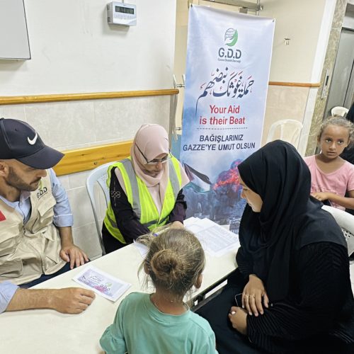 Gazze Destek continues to distribute war orphan sponsorships in the Gaza Strip