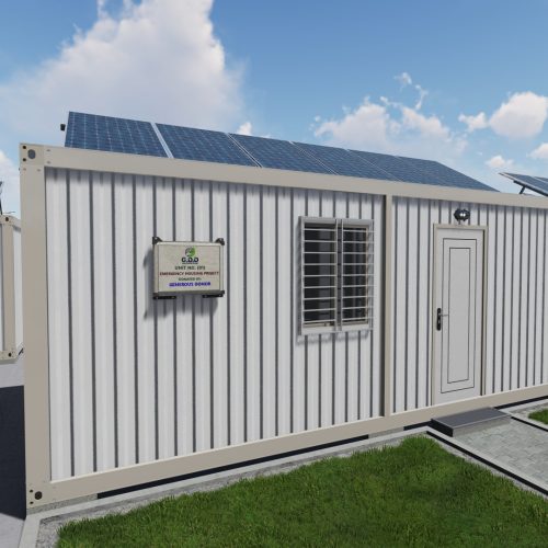 PROJECT TO ESTABLISH A GREEN RESIDENTIAL CITY FROM PREFABRICATED UNITS IN THE GAZA STRIP