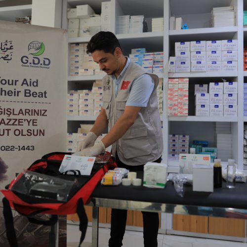 مشاريع الإغاثة الطبية