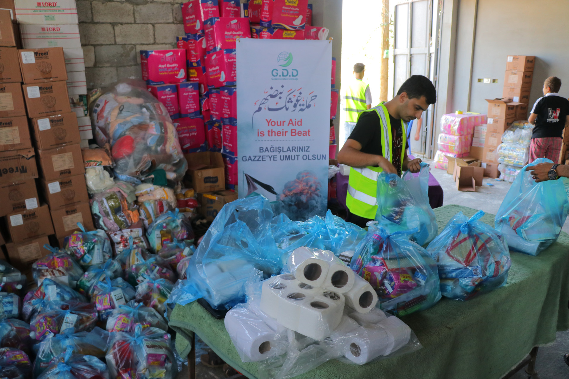 مشاريع طرود النظافة