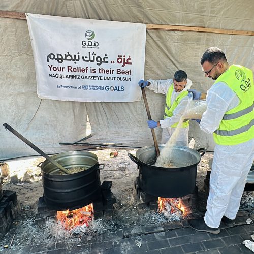 An Appeal from Gaza to Support Fast Meals for Displaced People in Gaza
