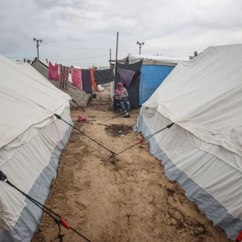 As winter approaches in Gaza, two million displaced individuals are struggling to survive outdoors