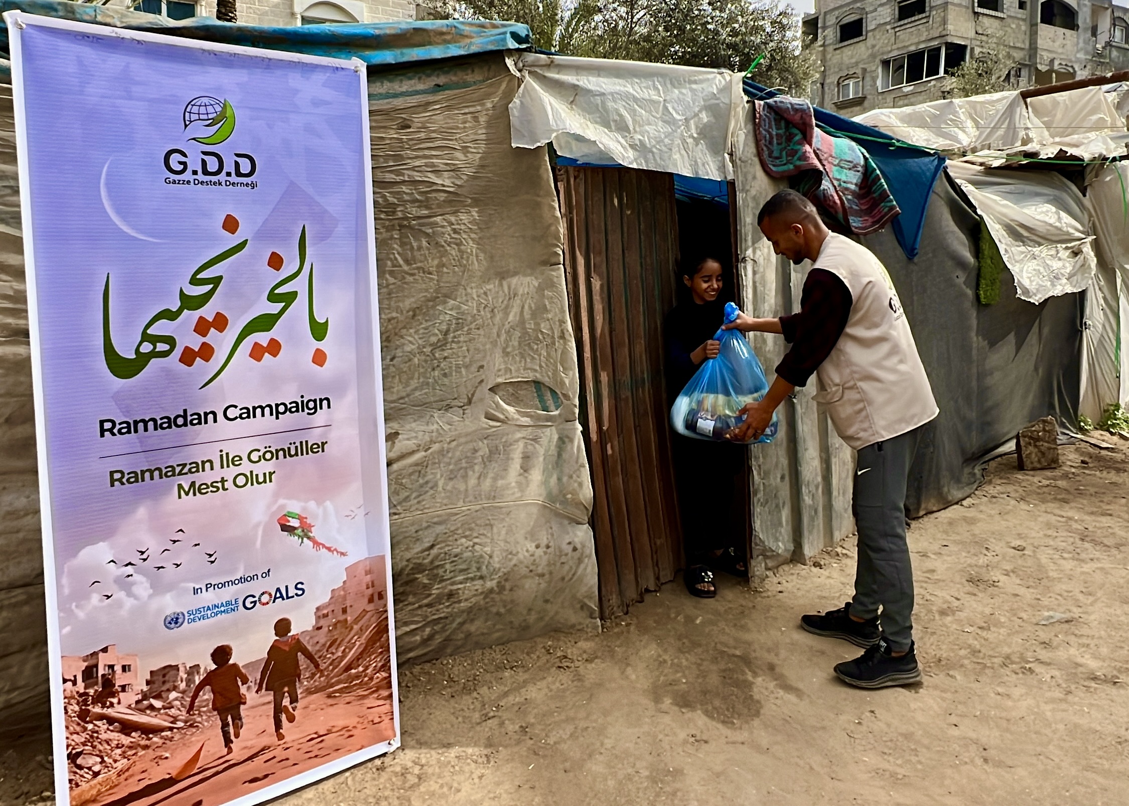 حصاد حملة رمضان بالخير نُحييها 2025