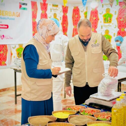 Field Visits by the GDD Team to Ensure Kitchen Safety for Iftar Meals During Ramadan