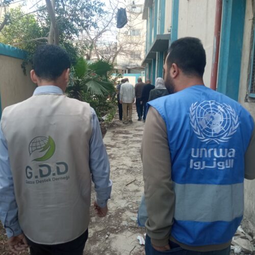 GDD Continues Its Efforts to Strengthen Humanitarian Response and Expand Support for the Displaced