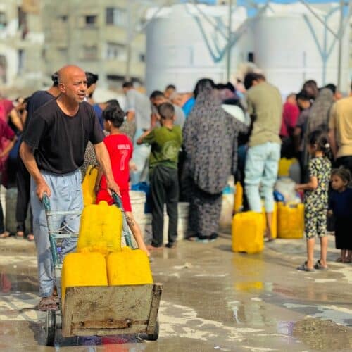 Urgent Appeal to Support Clean Water and Sanitation Projects in Gaza Amidst the Thirst Crisis and Infrastructure Collapse