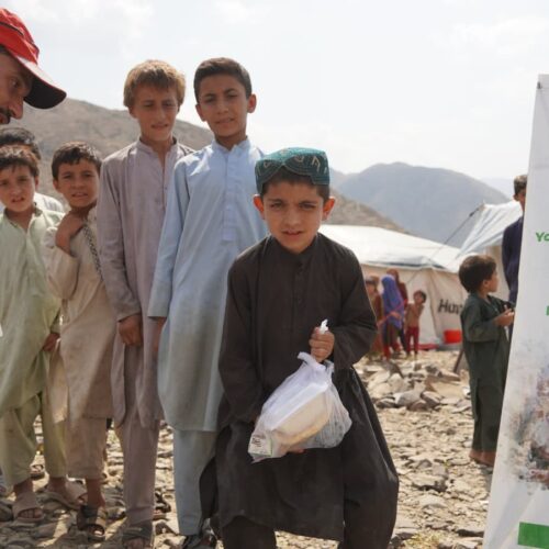GDD is distributing relief projects to those affected by the earthquake in Afghanistan