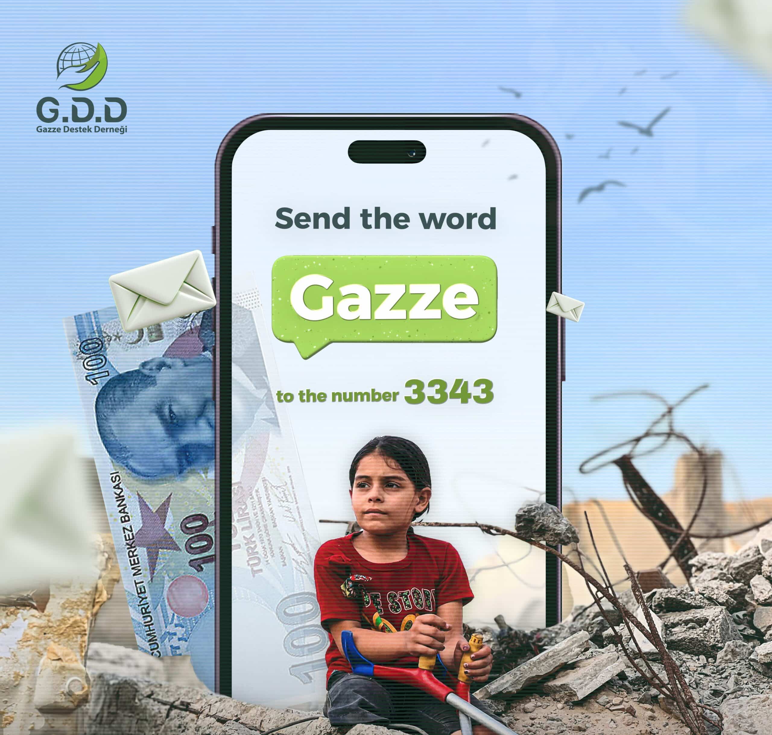 A MESSAGE FROM YOU MEANS LIFE FOR THEM