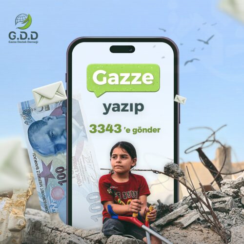 BIR MESAJINIZ ONLARA HAYAT DEMEK