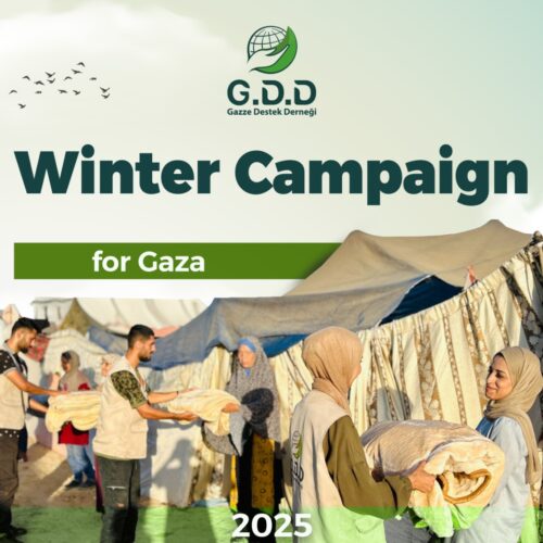 WINTER CAMPAIGN… FOR GAZA