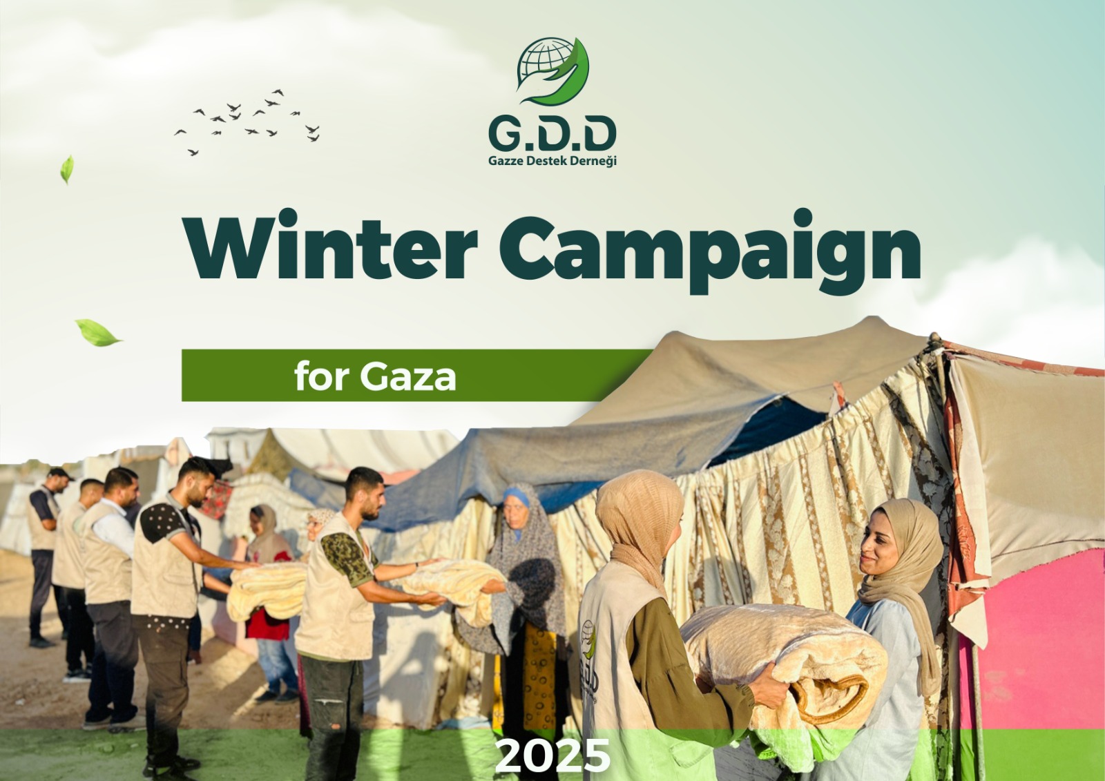 WINTER CAMPAIGN… FOR GAZA