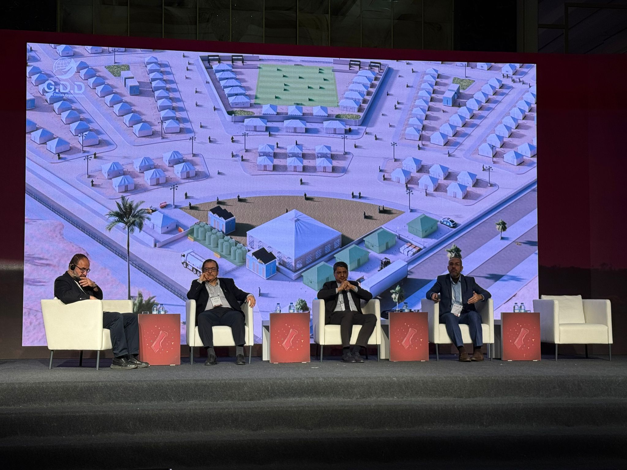 Participation in the Humanitarian Summit…of Gaza